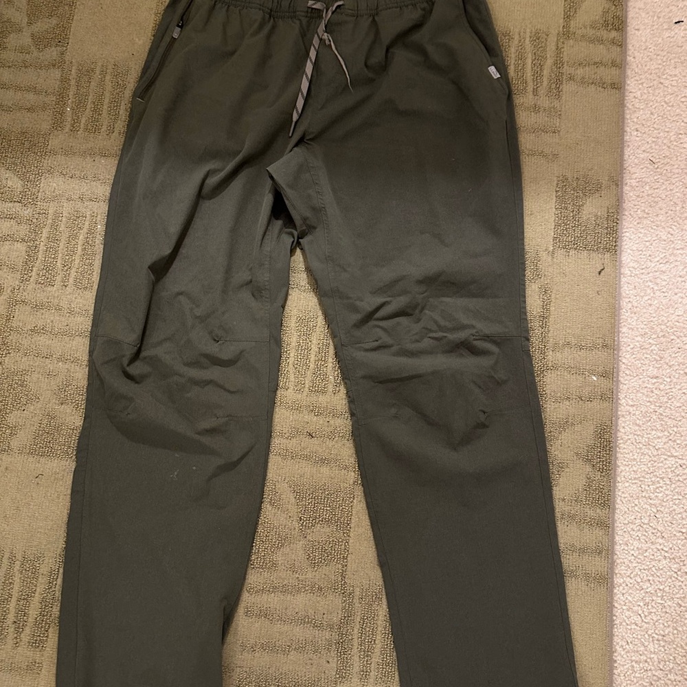 L.L. Bean Olive Green Pants